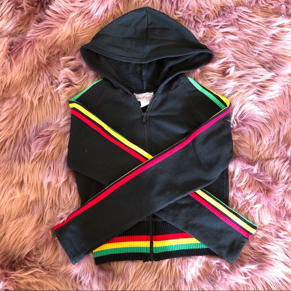 So Cool Red, Yellow and Green Jacket (S)